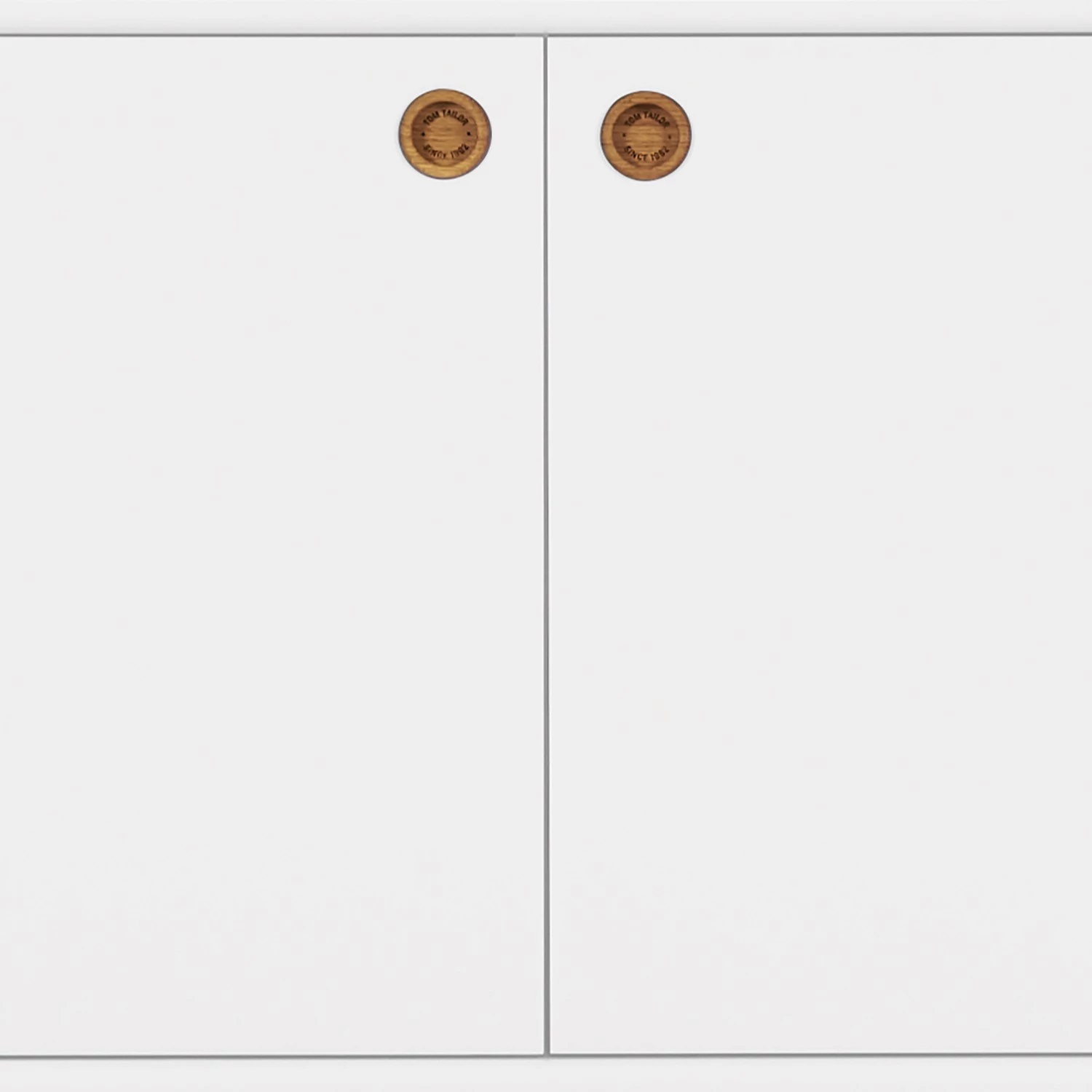 Tom Tailor Buffet Color Box - Partiellement en chêne massif - Blanc / Gris clair 4 Tom Tailor Buffet Color Box - Partiellement en chêne massif - Blanc / Gris clair – Image 2