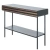Norrwood Console Kipra - Noyer contreplaqué - Graphite 2 Norrwood Console Kipra - Noyer contreplaqué - Graphite -Meubles de salon Soldes 1000209371 200422 06562500001 IMAGE P000000001000209371