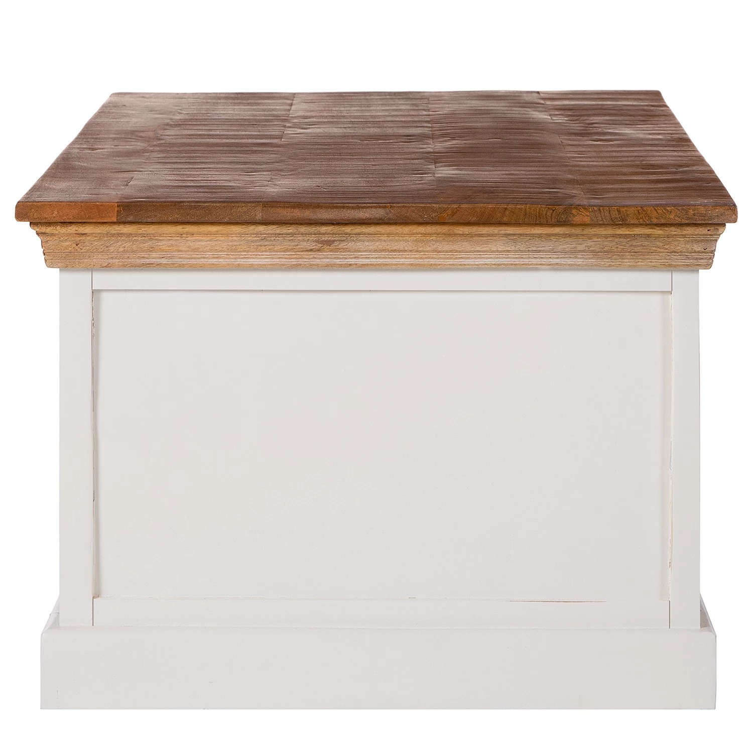 Maison Belfort Table basse Newhaven - Manguier massif - Manguier / Blanc 13 Maison Belfort Table basse Newhaven - Manguier massif - Manguier / Blanc – Image 11