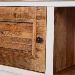 Maison Belfort Table basse Newhaven - Manguier massif - Manguier / Blanc 29 Maison Belfort Table basse Newhaven - Manguier massif - Manguier / Blanc -Meubles de salon Soldes 1000209374 210312 15534400007 DETAILS P000000001000209374