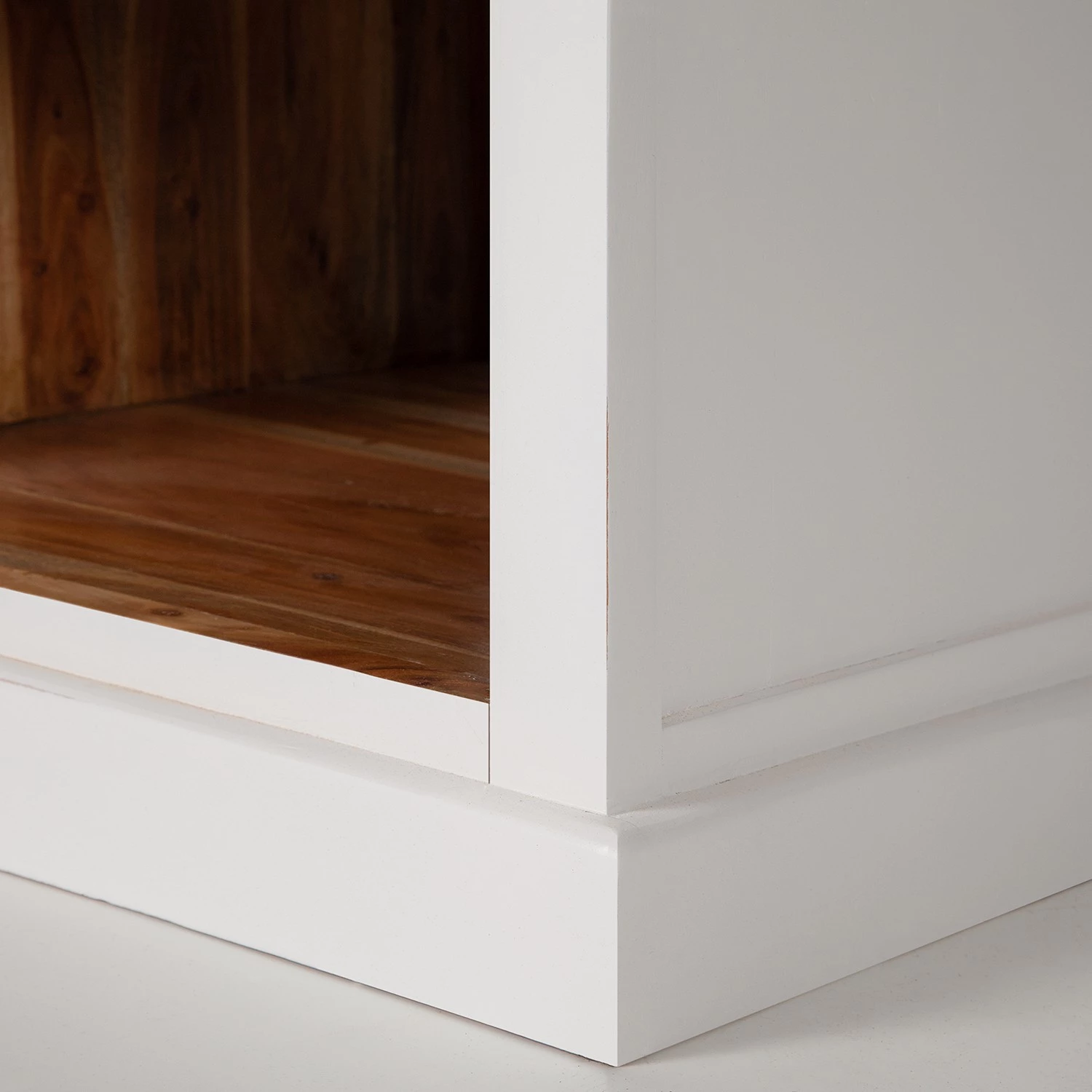 Maison Belfort Table basse Newhaven - Manguier massif - Manguier / Blanc 15 Maison Belfort Table basse Newhaven - Manguier massif - Manguier / Blanc – Image 13