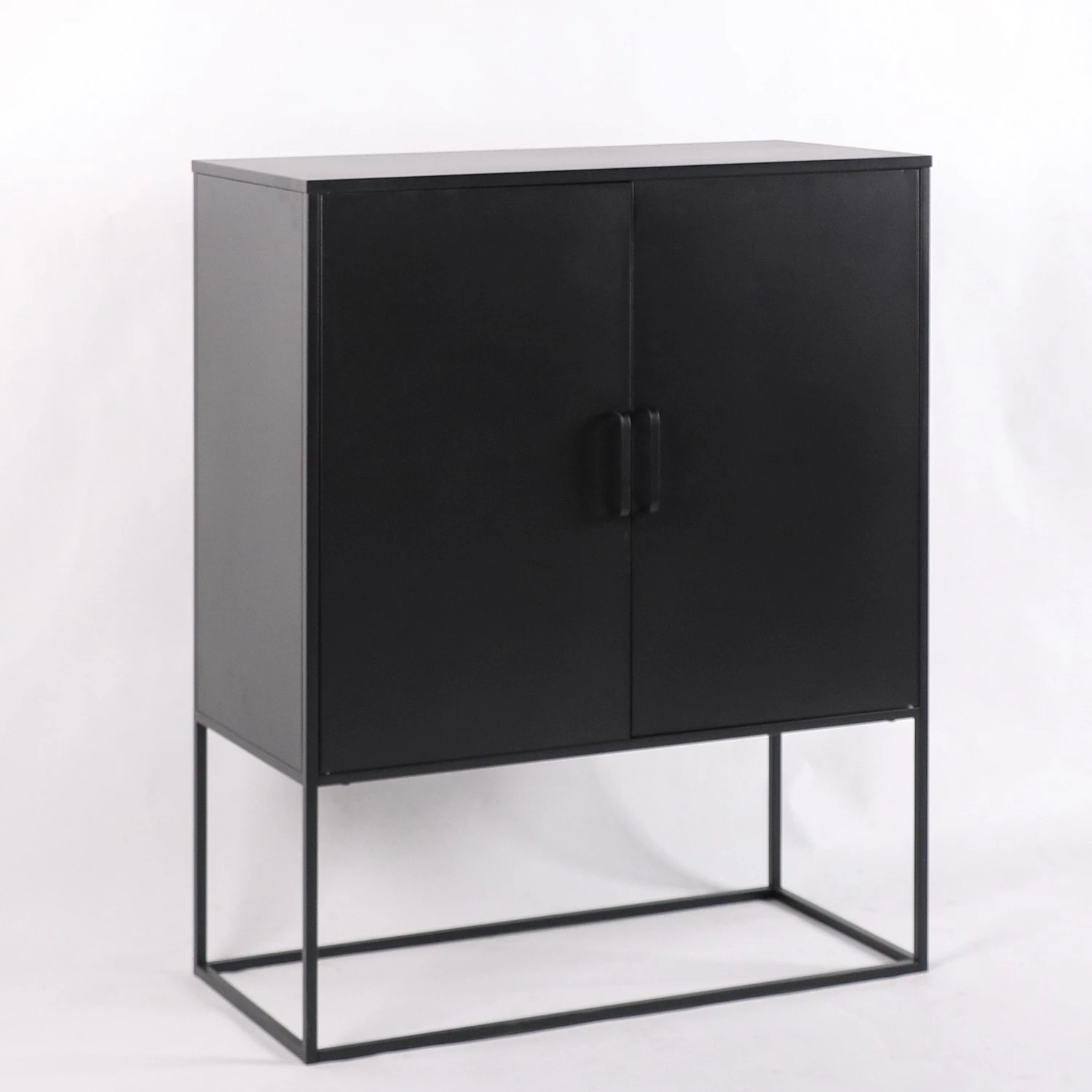 Loftscape Buffet Stewton - Métal - Noir 4 Loftscape Buffet Stewton - Métal - Noir – Image 2