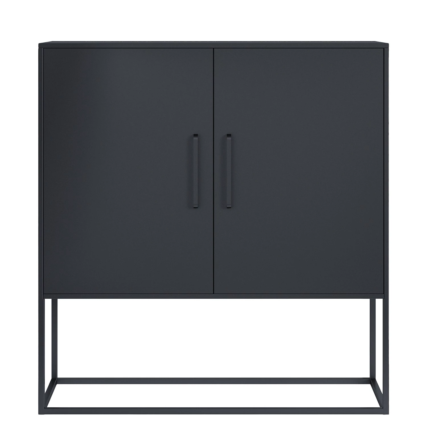 Loftscape Buffet Stewton - Métal - Noir 8 Loftscape Buffet Stewton - Métal - Noir – Image 6