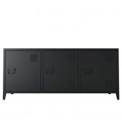 Loftscape Buffet Norwell - Métal - Noir -Meubles de salon Soldes 1000209627 200706 13423500022 DETAILS P000000001000209627