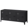 Loftscape Buffet Norwell - Métal - Noir -Meubles de salon Soldes 1000209627 220209 12152100010 IMAGE P000000001000209627