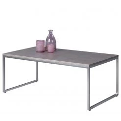Loftscape Table basse Comber II - Gris / Argenté