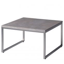 Loftscape Table basse Comber I - Gris / Argenté