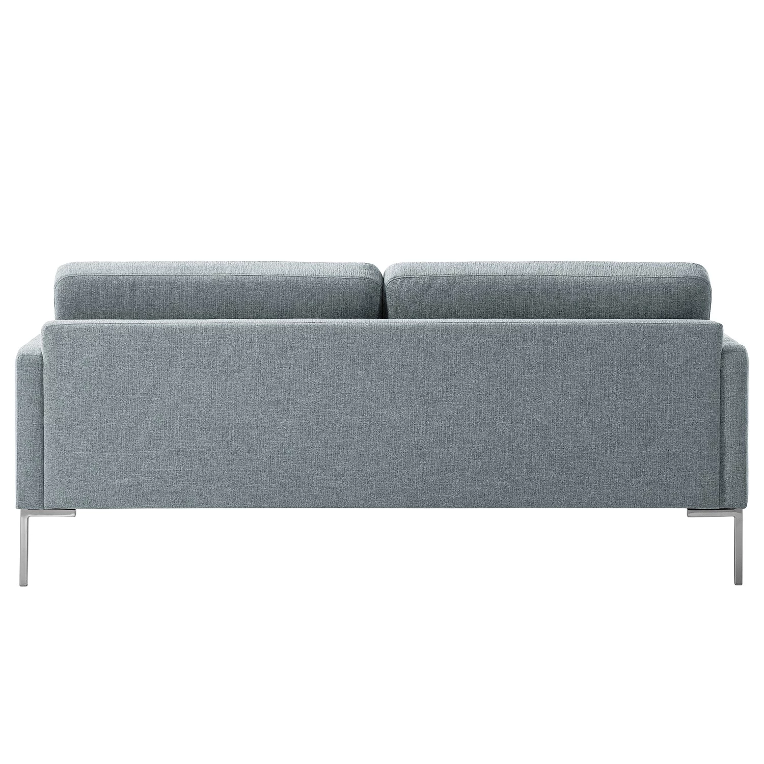 Fredriks Canapé Bellaire(2-3 places) - Tissu mélangé - Bleu pastel - Argenté 7 Fredriks Canapé Bellaire(2-3 places) - Tissu mélangé - Bleu pastel - Argenté – Image 5