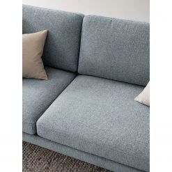 Fredriks Canapé Bellaire(2-3 places) - Tissu mélangé - Bleu pastel - Argenté 21 Fredriks Canapé Bellaire(2-3 places) - Tissu mélangé - Bleu pastel - Argenté -Meubles de salon Soldes 1000209699 201110 13543500059 DETAILS P000000001000209699