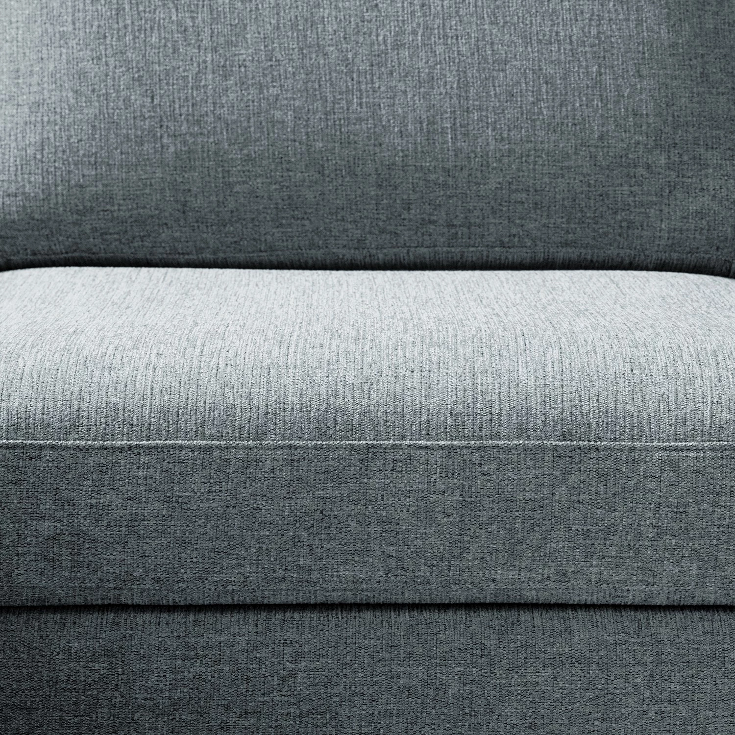 Fredriks Canapé Bellaire(2-3 places) - Tissu mélangé - Bleu pastel - Argenté 12 Fredriks Canapé Bellaire(2-3 places) - Tissu mélangé - Bleu pastel - Argenté – Image 10