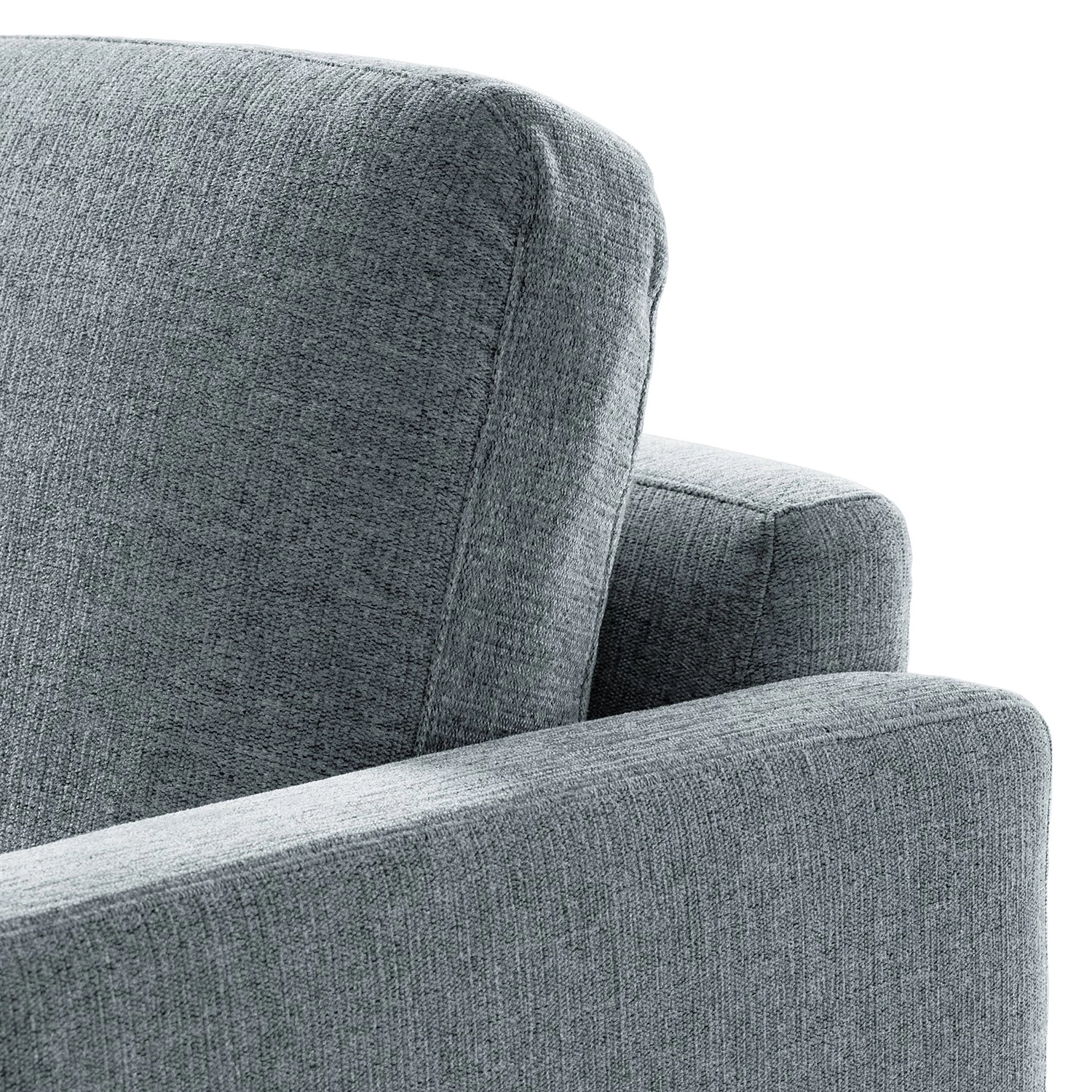 Fredriks Canapé Bellaire(2-3 places) - Tissu mélangé - Bleu pastel - Argenté 13 Fredriks Canapé Bellaire(2-3 places) - Tissu mélangé - Bleu pastel - Argenté – Image 11