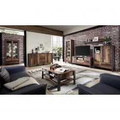 Red Living Vitrine Blackpool II - Avec éclairage - Imitation bois recyclé / Gris 10 Red Living Vitrine Blackpool II - Avec éclairage - Imitation bois recyclé / Gris -Meubles de salon Soldes 1000209816 210331 08333400014 MOOD DETAILS P000000001000209816 mood