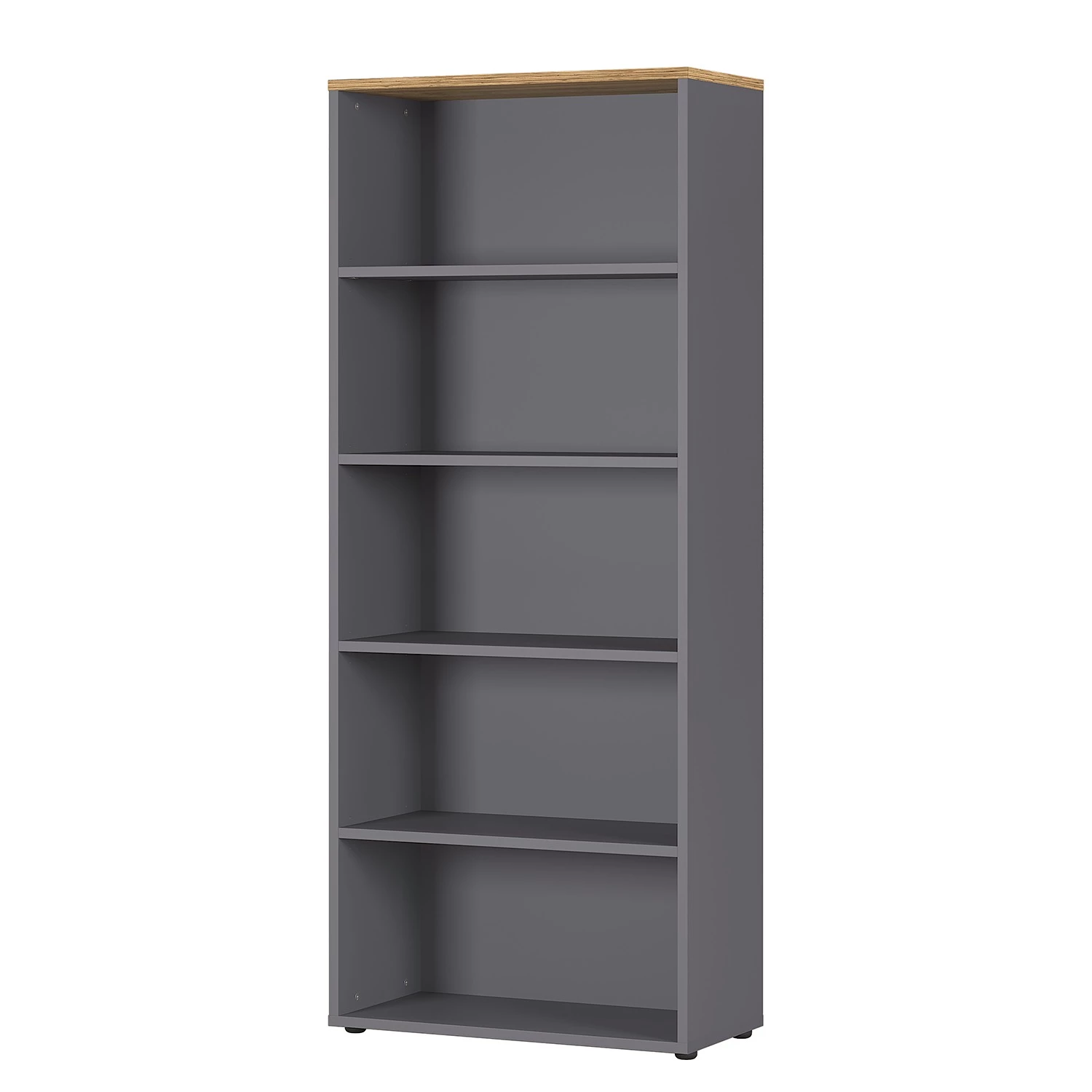Germania Étagère de bureau GW-Agenda - Imitation chêne Grandson / Graphite - 80 x 197 cm 3 Germania Étagère de bureau GW-Agenda - Imitation chêne Grandson / Graphite - 80 x 197 cm