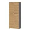Germania Armoire de bureau GW-Agenda IV - Imitation chêne Grandson / Graphite -Meubles de salon Soldes 1000210649 200408 14220000074 IMAGE P000000001000210649
