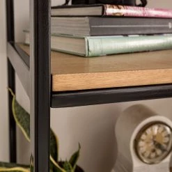 Ars manufacti Étagère Vina - Manguier massif / Métal - Manguier / Noir 29 Ars manufacti Étagère Vina - Manguier massif / Métal - Manguier / Noir -Meubles de salon Soldes 1000210698 200408 14301000015 DETAILS P000000001000210698