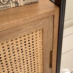 Ars manufacti Étagère Vina - Manguier massif / Métal - Manguier / Noir 31 Ars manufacti Étagère Vina - Manguier massif / Métal - Manguier / Noir -Meubles de salon Soldes 1000210698 200408 14301200017 DETAILS P000000001000210698