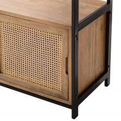 Ars manufacti Étagère Vina - Manguier massif / Métal - Manguier / Noir 25 Ars manufacti Étagère Vina - Manguier massif / Métal - Manguier / Noir -Meubles de salon Soldes 1000210698 200408 14301300018 DETAILS P000000001000210698