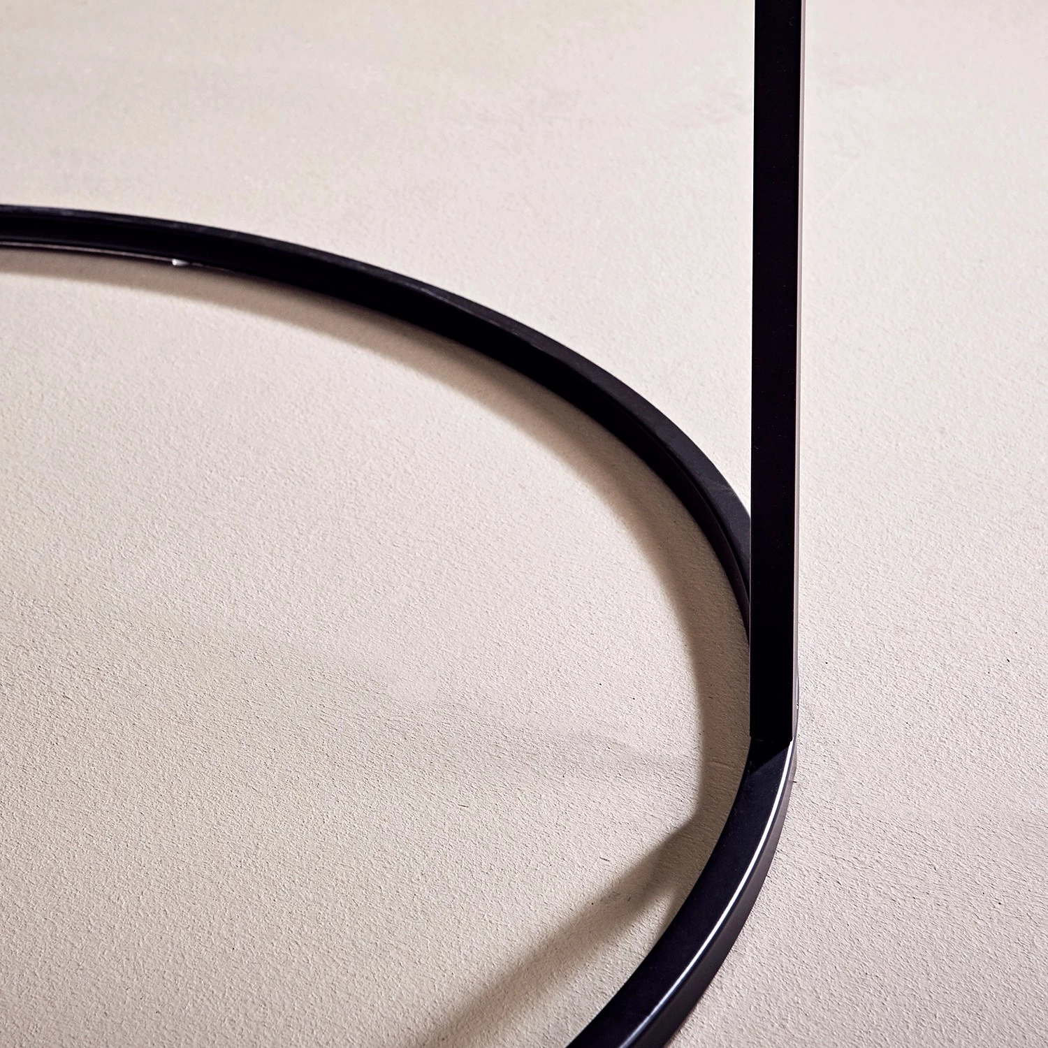 Jahnke Tables gigognes Sol I (lot de 2) - Noir 7 Jahnke Tables gigognes Sol I (lot de 2) - Noir – Image 5