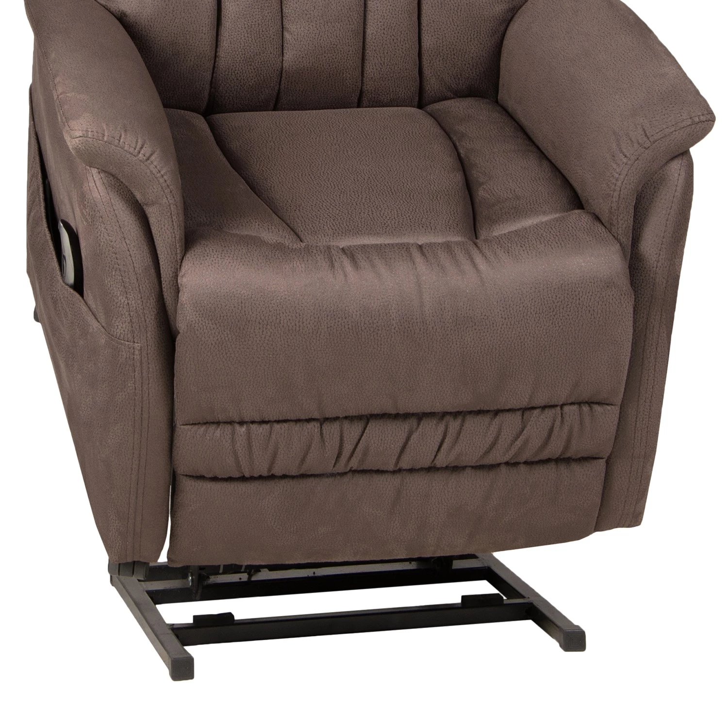 Duo Collection Fauteuil de relaxation Flavin - Microfibre 11 Duo Collection Fauteuil de relaxation Flavin - Microfibre – Image 9