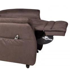 Duo Collection Fauteuil de relaxation Flavin - Microfibre 24 Duo Collection Fauteuil de relaxation Flavin - Microfibre -Meubles de salon Soldes 1000210754 200512 14300400044 DETAILS P000000001000210754