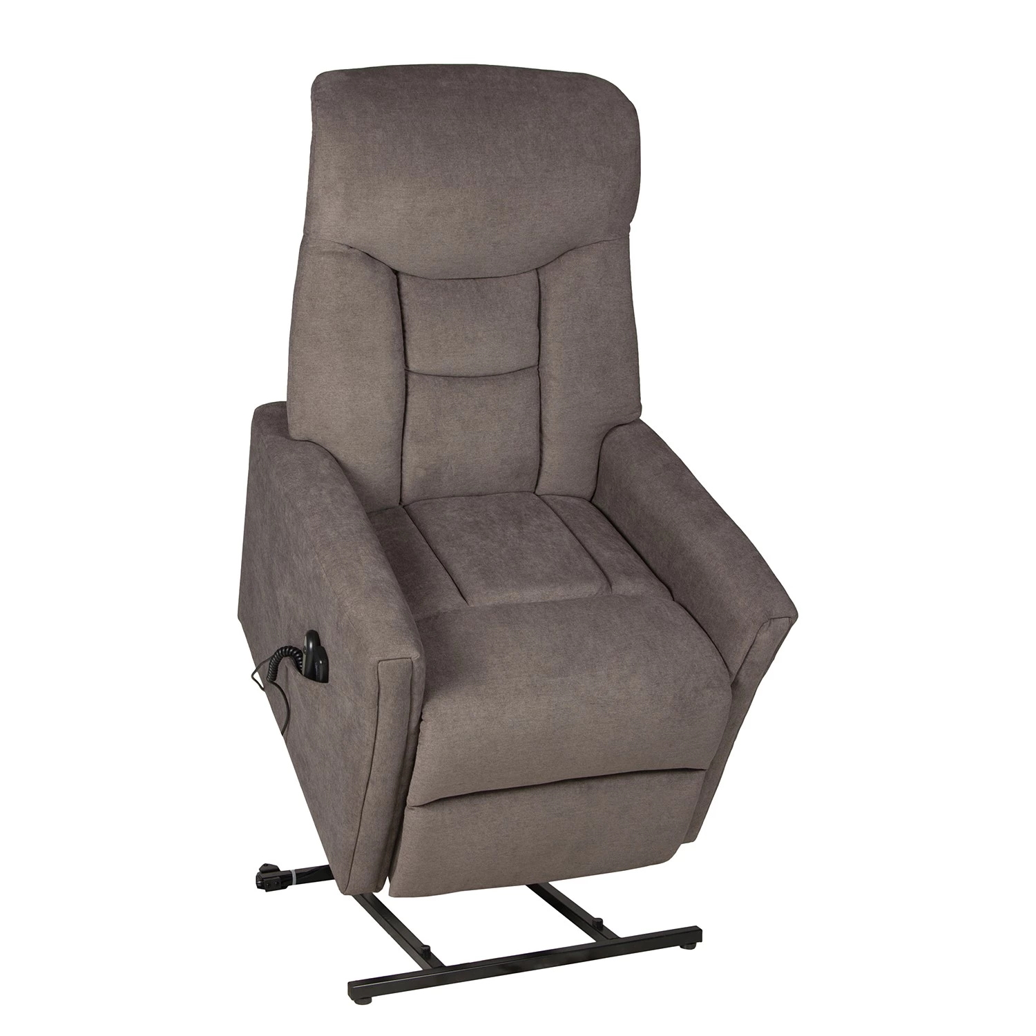 Duo Collection Fauteuil de relaxation Lozari - Tissu 4 Duo Collection Fauteuil de relaxation Lozari - Tissu – Image 2