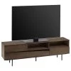 Red Living Meuble TV Kluuvi - Placage en bois véritable - Noyer / Noir 2 Red Living Meuble TV Kluuvi - Placage en bois véritable - Noyer / Noir -Meubles de salon Soldes 1000210869 200429 17353800007 IMAGE P000000001000210869