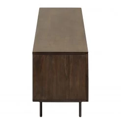 Red Living Meuble TV Kluuvi - Placage en bois véritable - Noyer / Noir 16 Red Living Meuble TV Kluuvi - Placage en bois véritable - Noyer / Noir -Meubles de salon Soldes 1000210869 200429 17354000009 DETAILS P000000001000210869