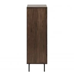 Red Living Commode Kluuvi II - Placage en bois véritable - Noyer / Noir -Meubles de salon Soldes 1000210870 200429 17354700019 DETAILS P000000001000210870