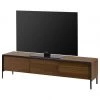 Red Living Meuble TV Juuka - Placage en bois véritable - Noyer / Noir 2 Red Living Meuble TV Juuka - Placage en bois véritable - Noyer / Noir -Meubles de salon Soldes 1000210883 200429 17361500051 IMAGE P000000001000210883
