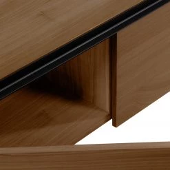 Red Living Meuble TV Juuka - Placage en bois véritable - Noyer / Noir 24 Red Living Meuble TV Juuka - Placage en bois véritable - Noyer / Noir -Meubles de salon Soldes 1000210883 200429 17361900057 DETAILS P000000001000210883