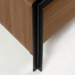 Red Living Meuble TV Juuka - Placage en bois véritable - Noyer / Noir 25 Red Living Meuble TV Juuka - Placage en bois véritable - Noyer / Noir -Meubles de salon Soldes 1000210883 200429 17362000058 DETAILS P000000001000210883