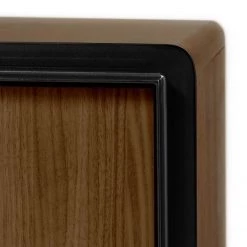 Red Living Buffet Juuka - Placage en bois véritable - Noyer / Noir -Meubles de salon Soldes 1000210884 200429 17362900068 DETAILS P000000001000210884