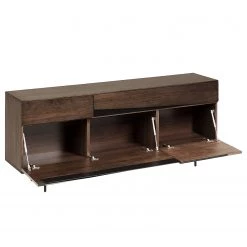 Red Living Buffet Kuuvi - Placage en bois véritable - Noyer / Noir 18 Red Living Buffet Kuuvi - Placage en bois véritable - Noyer / Noir -Meubles de salon Soldes 1000210885 200429 17363100071 DETAILS P000000001000210885