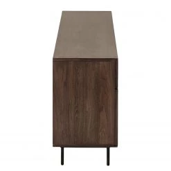 Red Living Buffet Kuuvi - Placage en bois véritable - Noyer / Noir 17 Red Living Buffet Kuuvi - Placage en bois véritable - Noyer / Noir -Meubles de salon Soldes 1000210885 200429 17363300074 DETAILS P000000001000210885