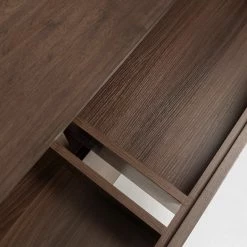 Red Living Buffet Kuuvi - Placage en bois véritable - Noyer / Noir 20 Red Living Buffet Kuuvi - Placage en bois véritable - Noyer / Noir -Meubles de salon Soldes 1000210885 200429 17363400075 DETAILS P000000001000210885