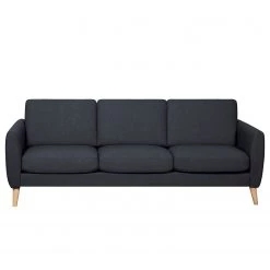 Mørteens Canapé Kustavi (3 places) - Tissu structuré - Bleu foncé 17 Mørteens Canapé Kustavi (3 places) - Tissu structuré - Bleu foncé -Meubles de salon Soldes 1000210891 200429 10141600061 DETAILS P000000001000210891