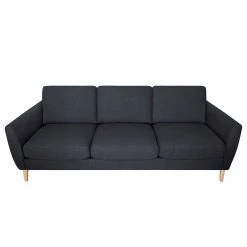 Mørteens Canapé Kustavi (3 places) - Tissu structuré - Bleu foncé 20 Mørteens Canapé Kustavi (3 places) - Tissu structuré - Bleu foncé -Meubles de salon Soldes 1000210891 200429 10142600064 DETAILS P000000001000210891