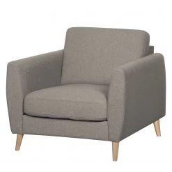 Mørteens Fauteuil Kustavi - Tissu structuré - Beige