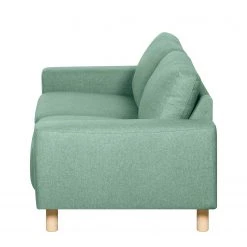 Mørteens Canapé Kotila (2 places) - Tissu structuré - Vert menthe -Meubles de salon Soldes 1000210920 200429 10325900399 DETAILS P000000001000210920