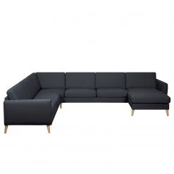 Mørteens Canapé panoramique Kustavi - Tissu structuré - Bleu foncé 19 Mørteens Canapé panoramique Kustavi - Tissu structuré - Bleu foncé -Meubles de salon Soldes 1000210930 200429 10395400539 DETAILS P000000001000210930