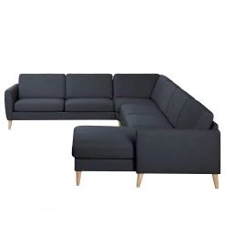 Mørteens Canapé panoramique Kustavi - Tissu structuré - Bleu foncé 20 Mørteens Canapé panoramique Kustavi - Tissu structuré - Bleu foncé -Meubles de salon Soldes 1000210930 200429 10395700540 DETAILS P000000001000210930