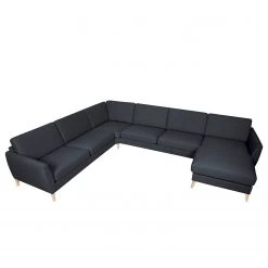 Mørteens Canapé panoramique Kustavi - Tissu structuré - Bleu foncé 23 Mørteens Canapé panoramique Kustavi - Tissu structuré - Bleu foncé -Meubles de salon Soldes 1000210930 200429 10400500543 DETAILS P000000001000210930