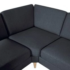 Mørteens Canapé panoramique Kustavi - Tissu structuré - Bleu foncé 24 Mørteens Canapé panoramique Kustavi - Tissu structuré - Bleu foncé -Meubles de salon Soldes 1000210930 200429 10400900544 DETAILS P000000001000210930