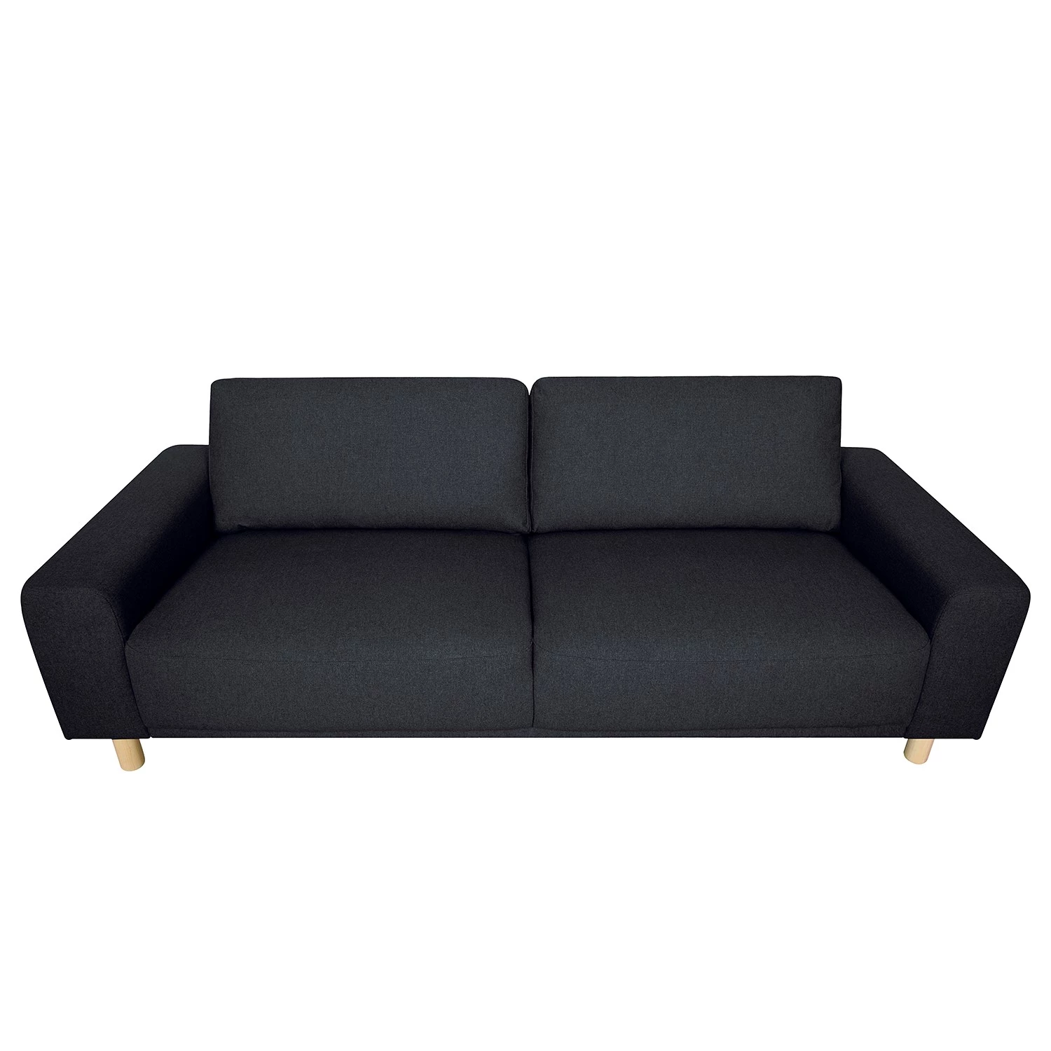 Mørteens Canapé Kotila (3 places) - Tissu structuré - Bleu foncé 9 Mørteens Canapé Kotila (3 places) - Tissu structuré - Bleu foncé – Image 7