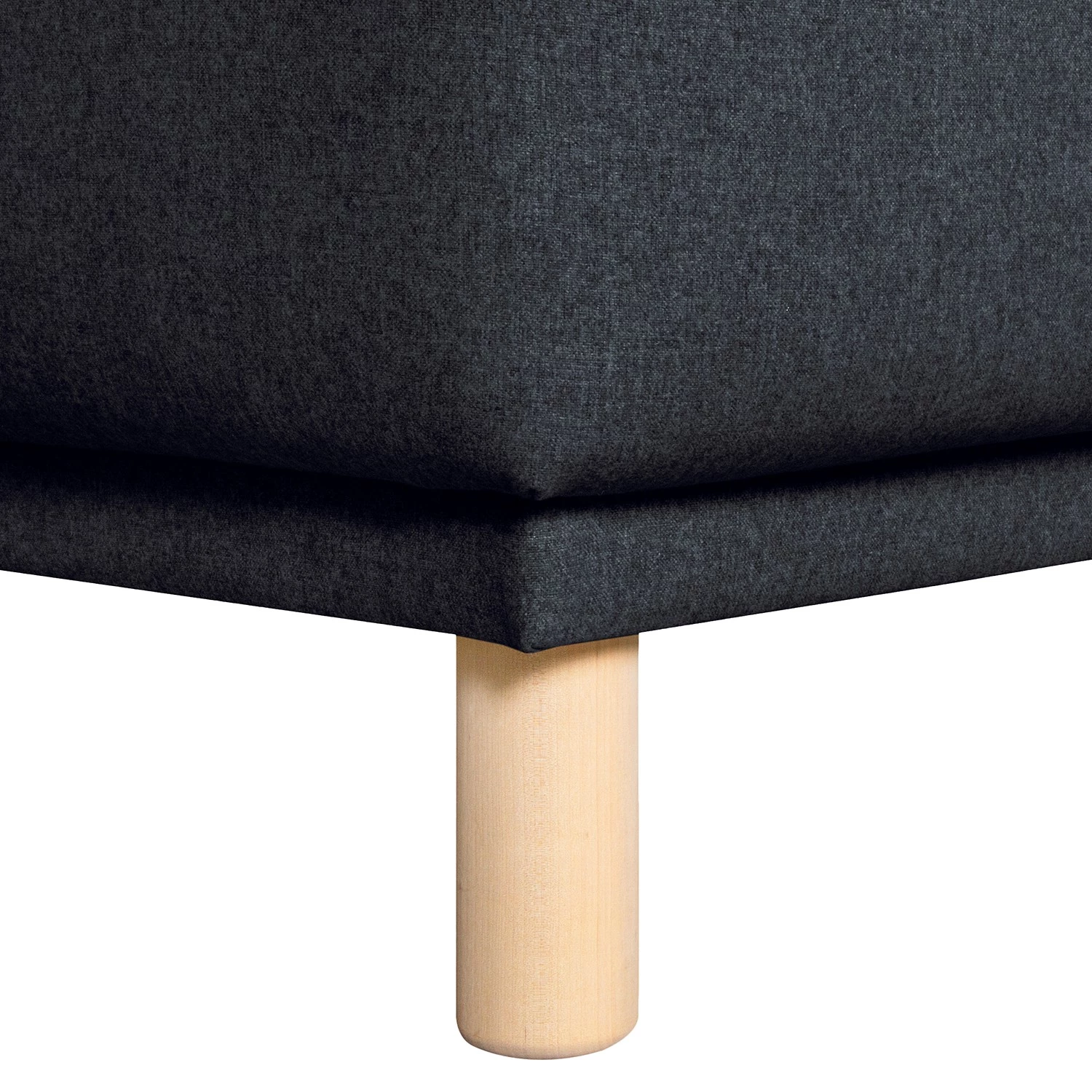 Mørteens Canapé d’angle Kotila - Tissu structuré - Bleu foncé 15 Mørteens Canapé d’angle Kotila - Tissu structuré - Bleu foncé – Image 13