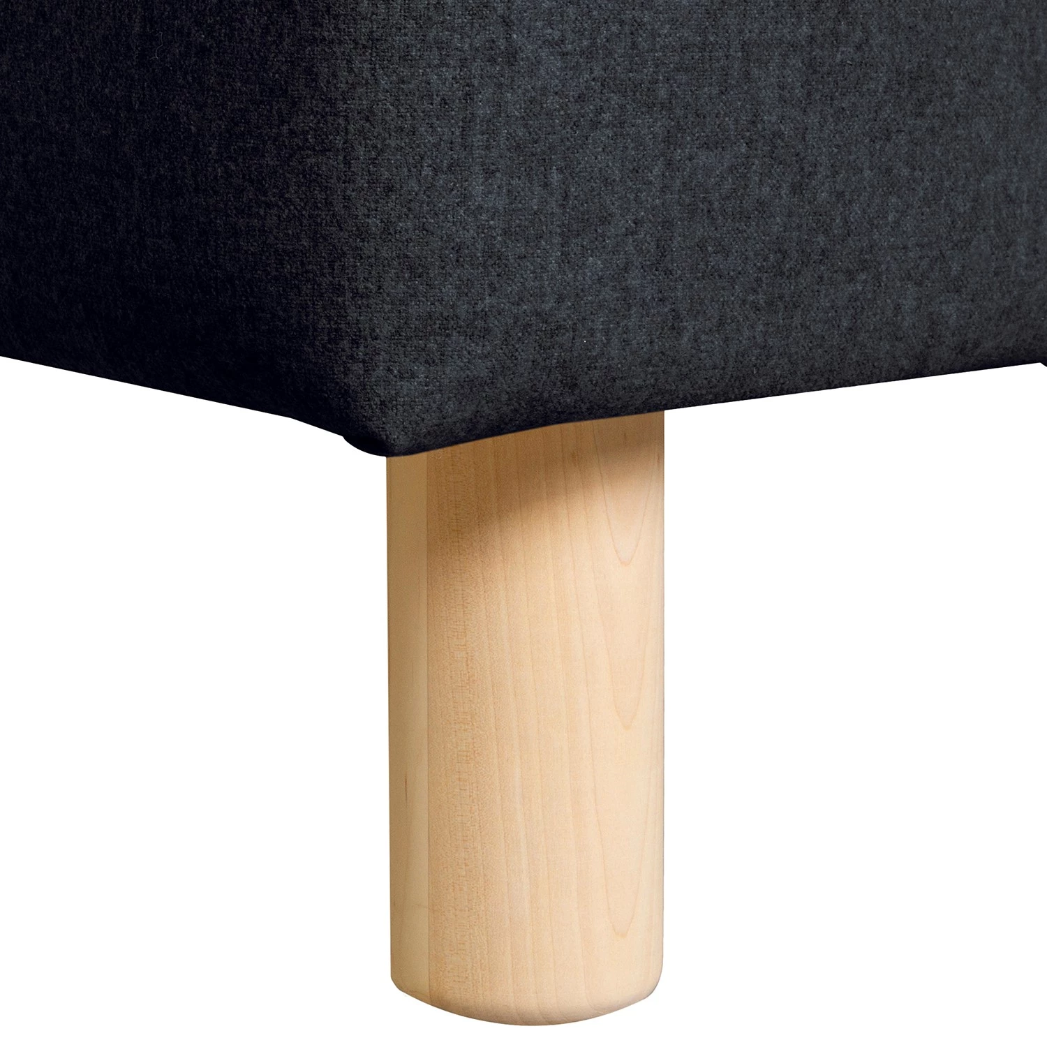 Mørteens Canapé d’angle Kotila - Tissu structuré - Bleu foncé 16 Mørteens Canapé d’angle Kotila - Tissu structuré - Bleu foncé – Image 14