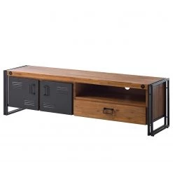 Ars manufacti Meuble TV Manchester IV - Acacia massif / Métal - Acacia / Anthracite 26 Ars manufacti Meuble TV Manchester IV - Acacia massif / Métal - Acacia / Anthracite -Meubles de salon Soldes 1000210954 201008 16414800006 DETAILS P000000001000210954