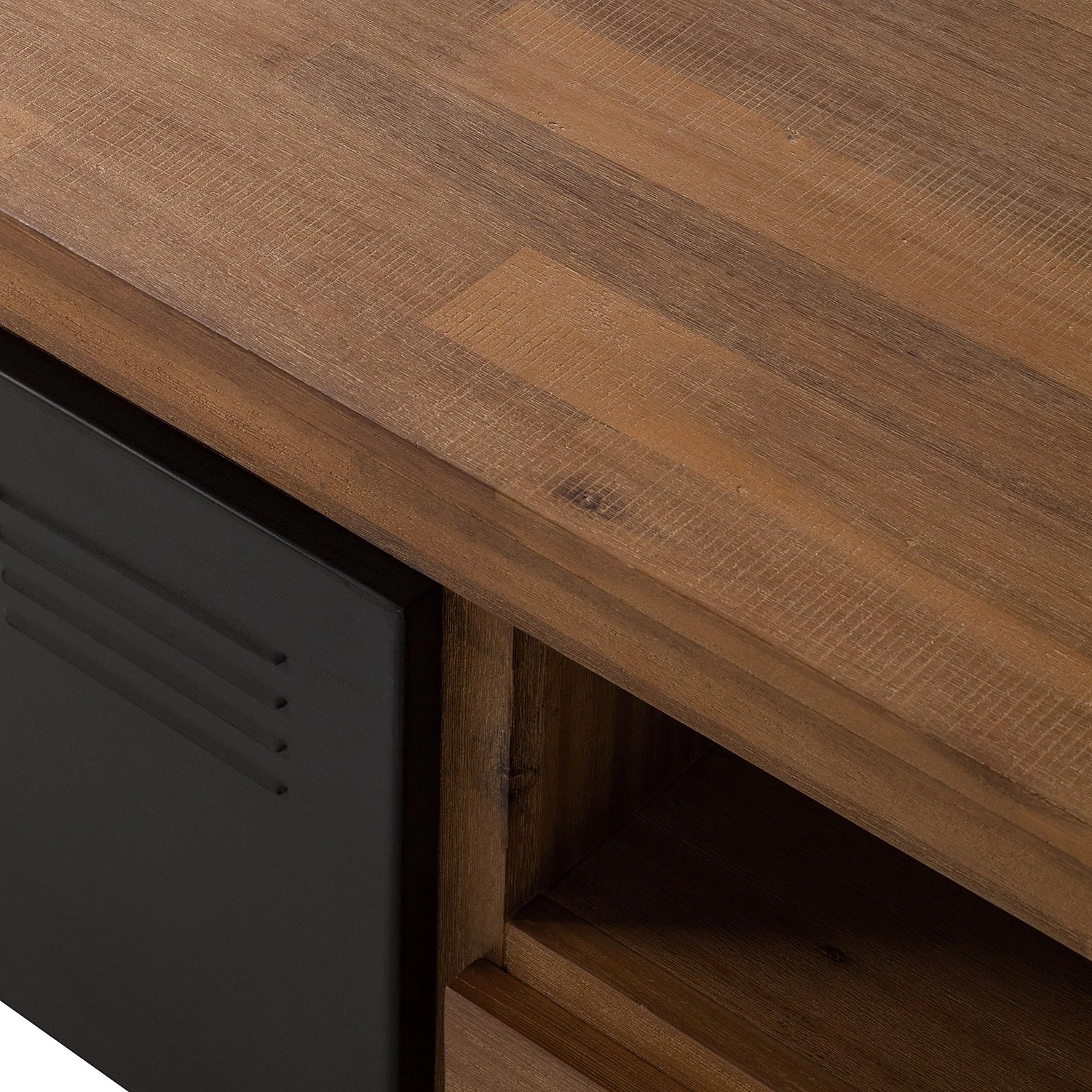 Ars manufacti Meuble TV Manchester IV - Acacia massif / Métal - Acacia / Anthracite 13 Ars manufacti Meuble TV Manchester IV - Acacia massif / Métal - Acacia / Anthracite – Image 11