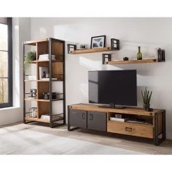 Ars manufacti Meuble TV Manchester IV - Acacia massif / Métal - Acacia / Anthracite 21 Ars manufacti Meuble TV Manchester IV - Acacia massif / Métal - Acacia / Anthracite -Meubles de salon Soldes 1000210954 210121 12574700002 MOOD DETAILS P000000001000210954 mood