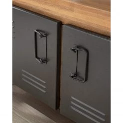 Ars manufacti Meuble TV Manchester IV - Acacia massif / Métal - Acacia / Anthracite 33 Ars manufacti Meuble TV Manchester IV - Acacia massif / Métal - Acacia / Anthracite -Meubles de salon Soldes 1000210954 210121 12574700005 DETAILS P000000001000210954